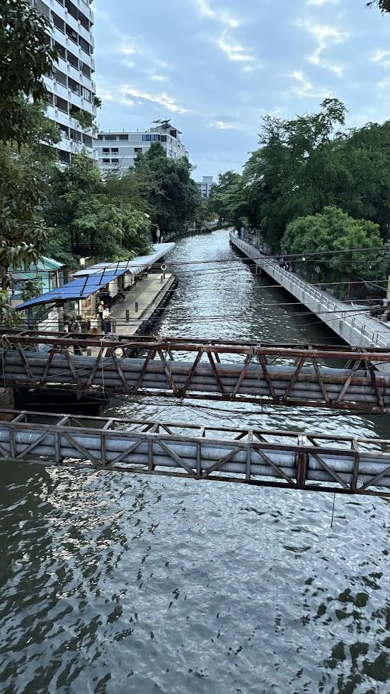 Canal and Ferry Terminal