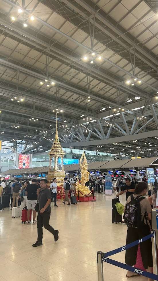 スワンナプーム国際空港