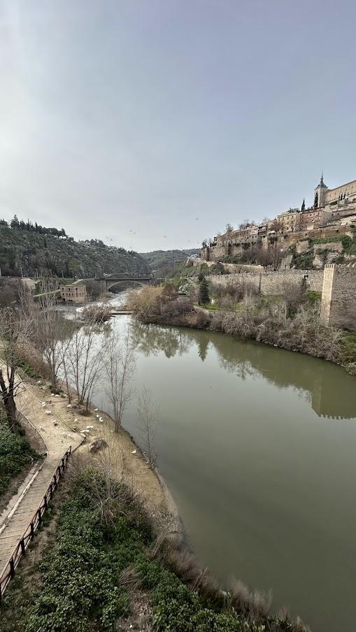 トレドの街並み
